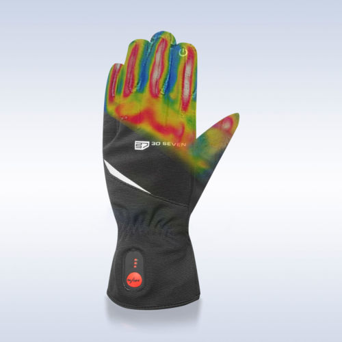 30seven Outdoor Handschuh Allround Beheizbar Beheizt Heating Glove