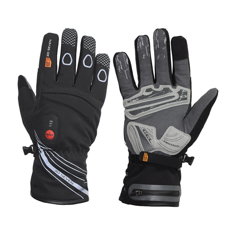 Beheizbare Fahrrad Handschuhe Race (Heated Gloves) von