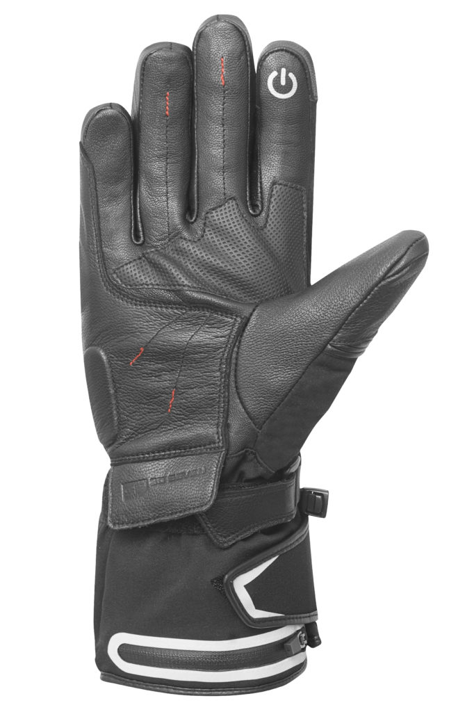 30seven Beheizbare Motorradhandschuhe mit Akku PRO