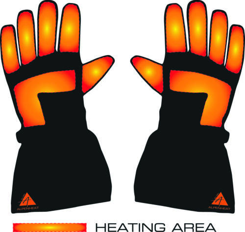 Beheizbare Handschuhe Beheizte Motorradhandschuhe Skihandschuh Fireglove Ag2 Alpenheat