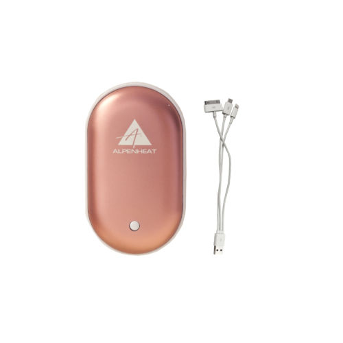 Handwaermer Beheizte Powerbank Bp13 Alpenheat Beheizbare Kleidung Rosa