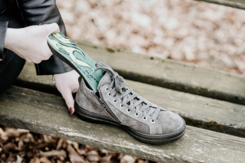 Schuheizung Beheizte Schuhe Einlegesohlen Ah11 Trend Alpenheat Beheizbare Kleidung Anwendung
